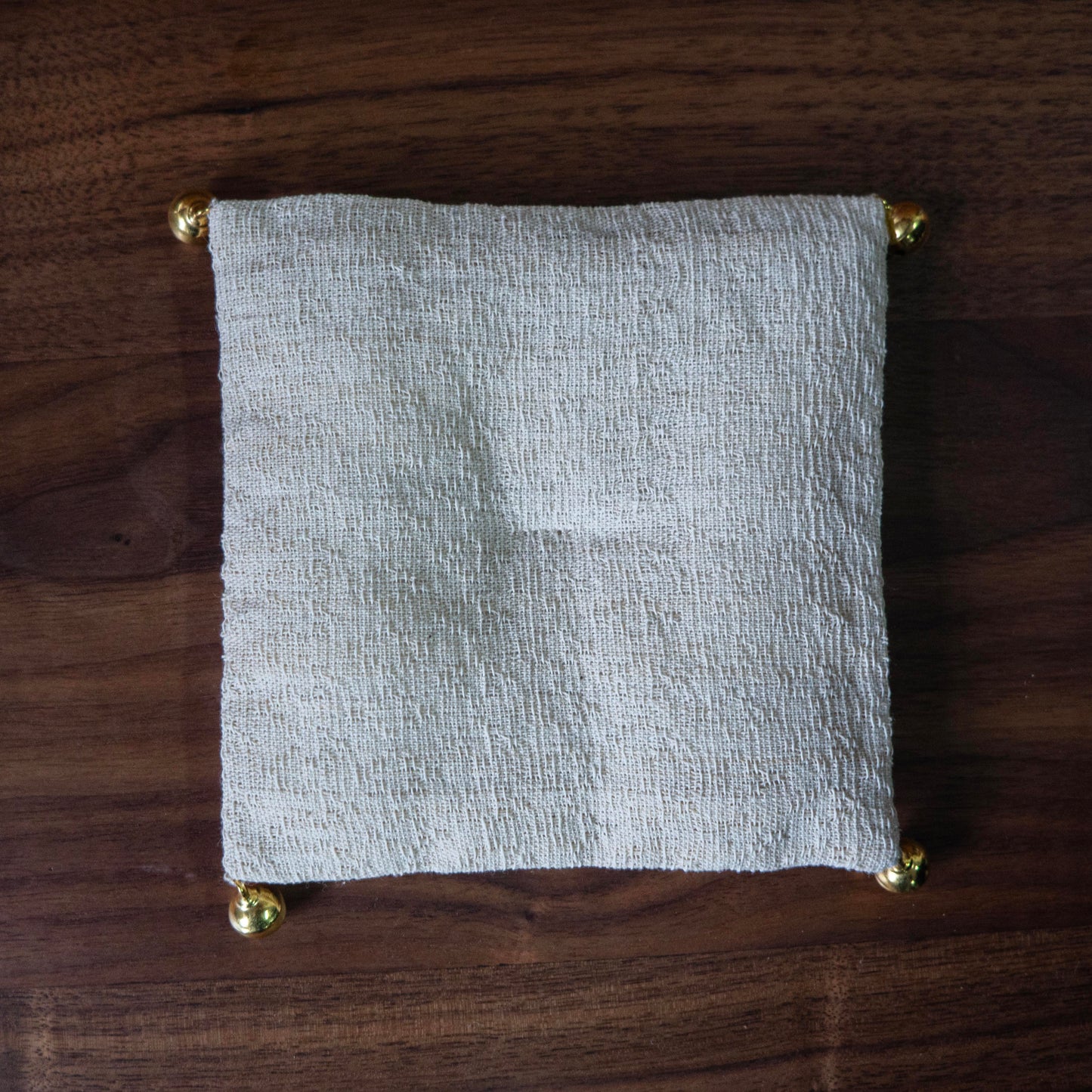 招財貓座墊 12x12cm