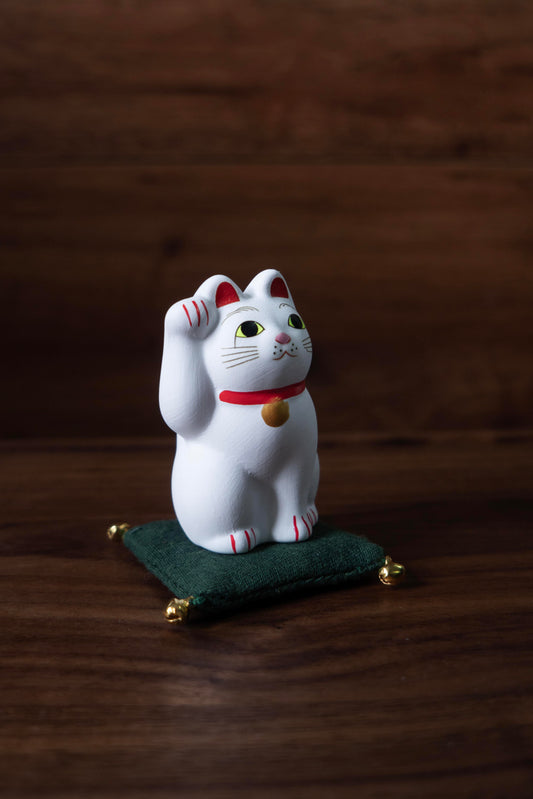 招財貓座墊 5x5cm