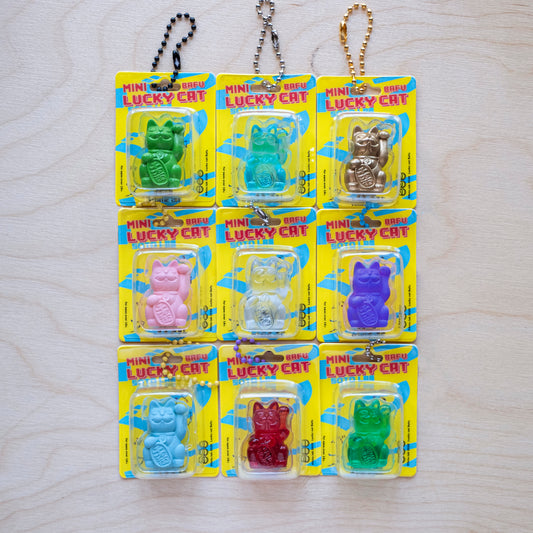 迷你招財貓巴夫 吸塑版