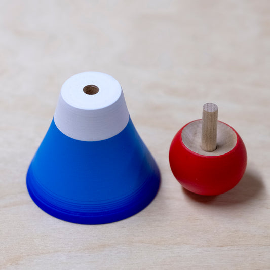 小日出富士 陀螺獨樂