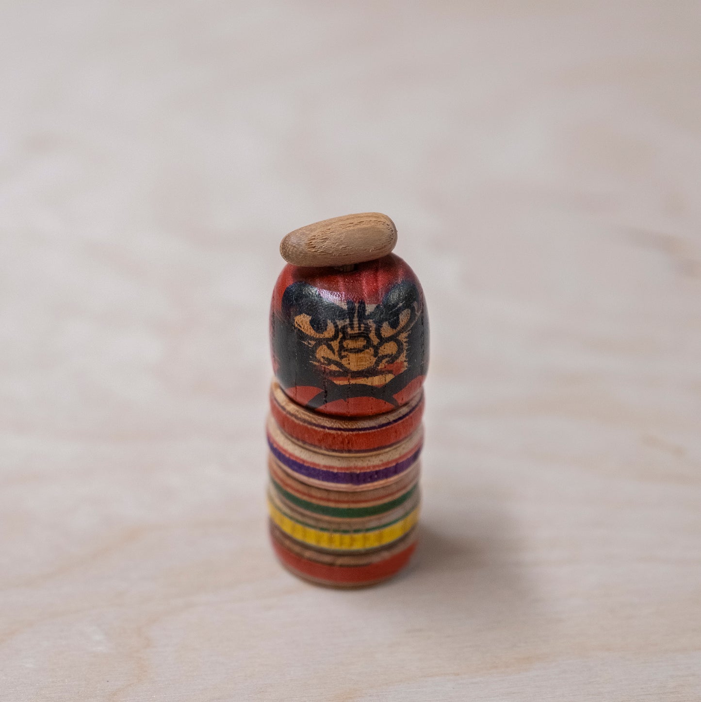 日本迷你鄉土玩具一套