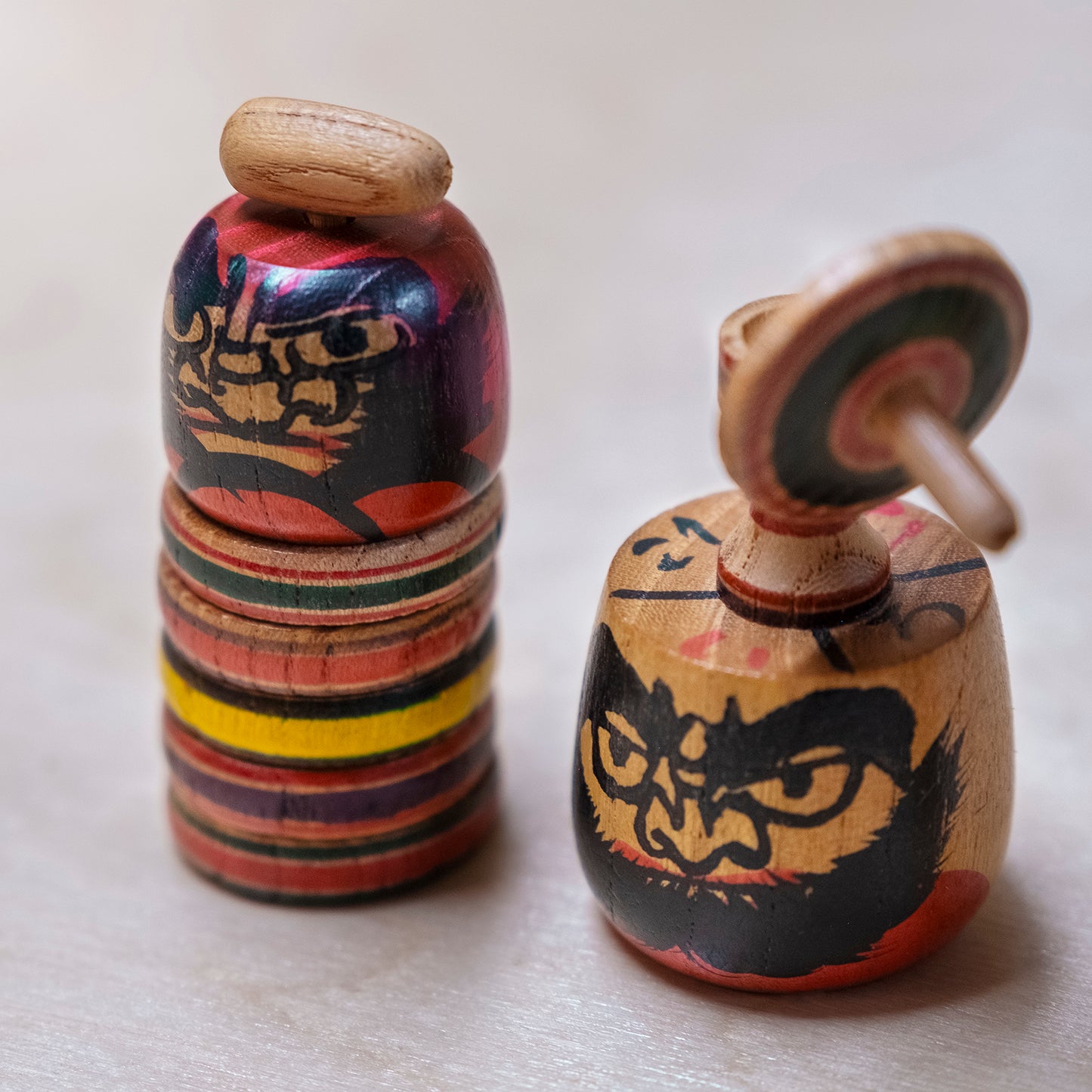 日本迷你鄉土玩具一套
