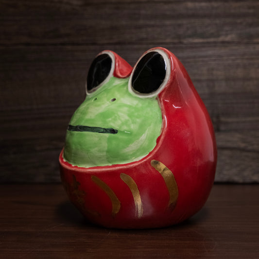 達摩福蛙貯金箱