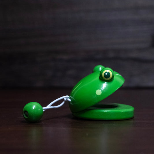 木蛙玩具