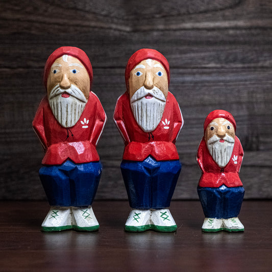 運動裝聖誕老人