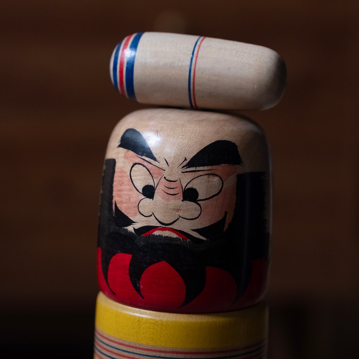 日本民藝玩具 巨型達摩塔