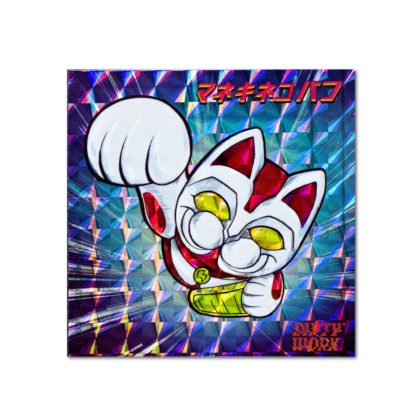 Soto.Lab閃閃貼紙-共4款