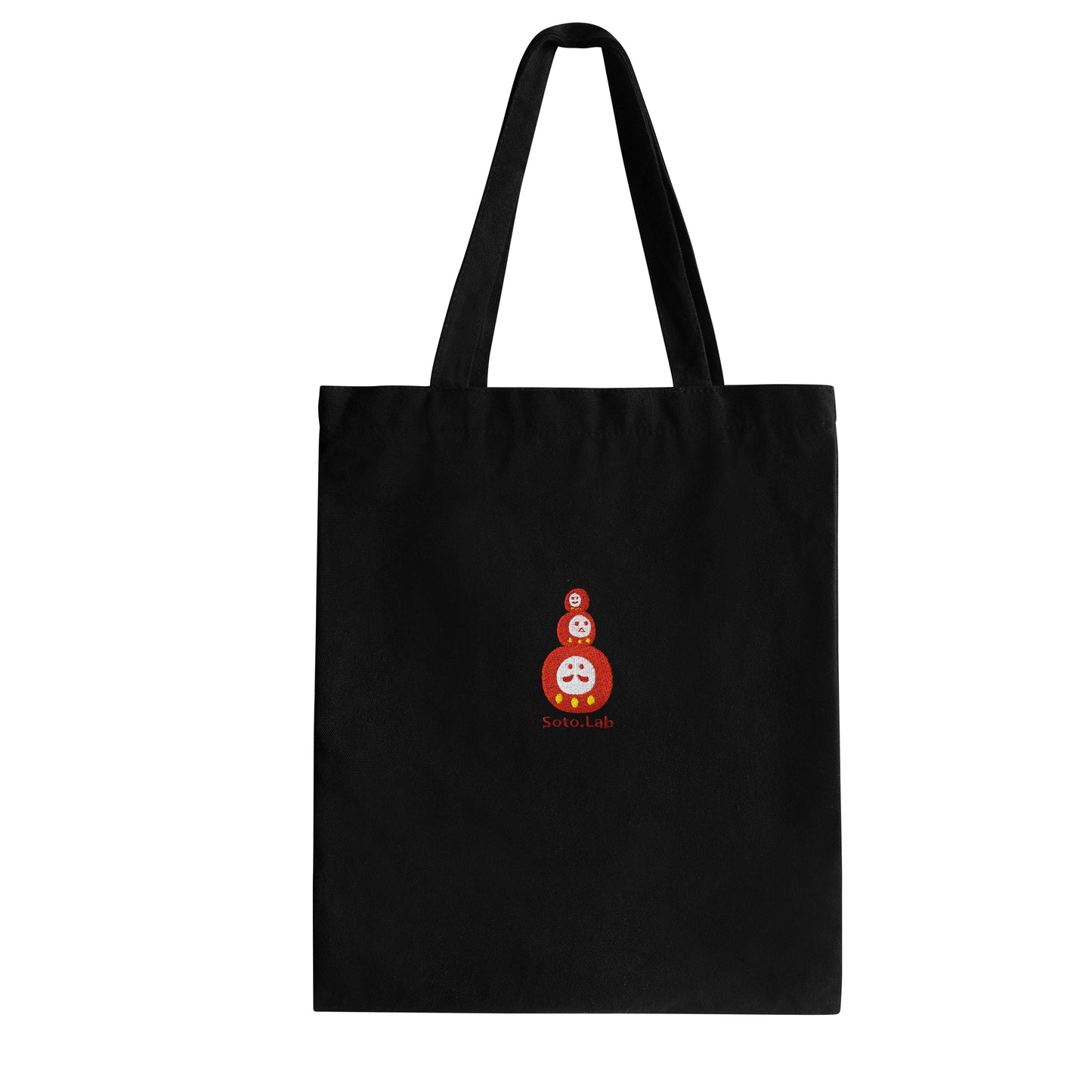 刺繡環保袋-Daruma