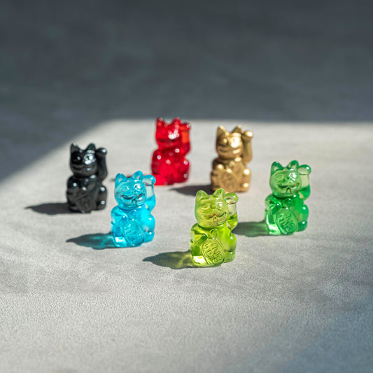 迷你招財貓巴夫