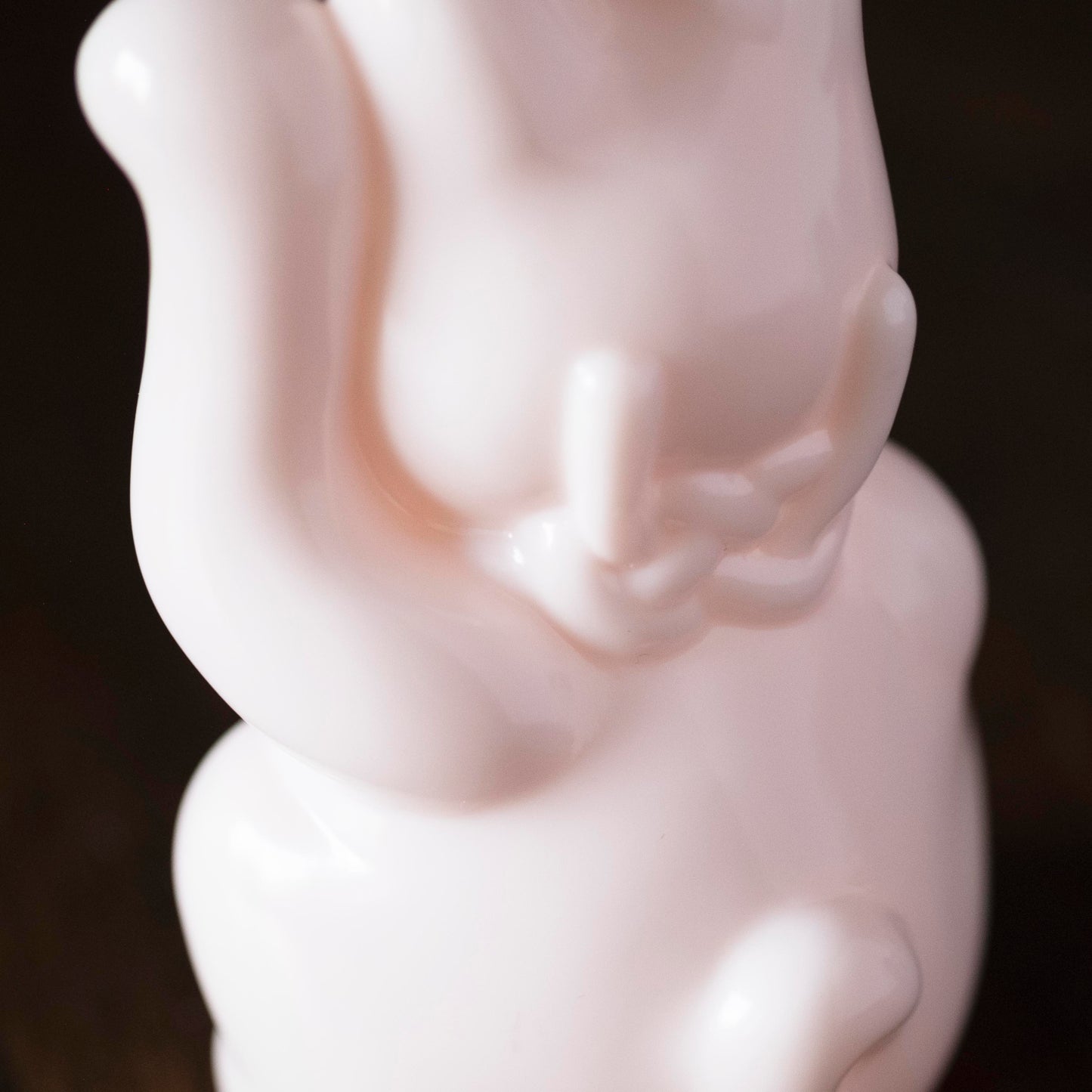 10cm 招財貓巴夫-粉紅