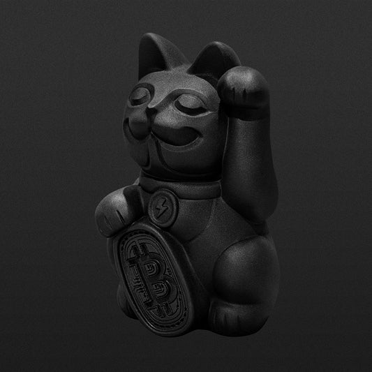 巨型Bitcoin招財巴夫(需預訂)