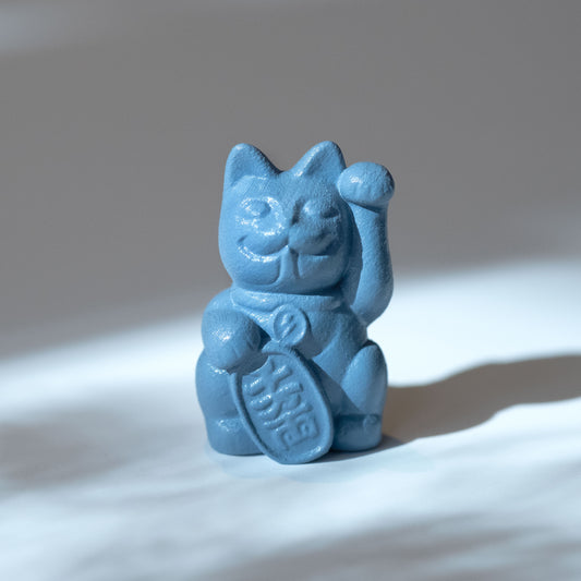 超迷你巴夫招財貓