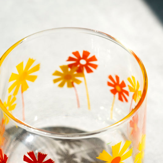 ADERIA石塚硝子花花杯