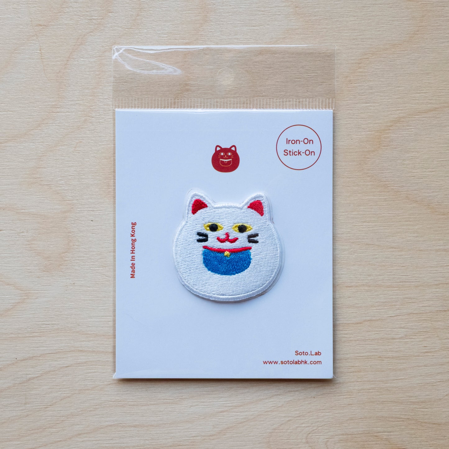 刺繡燙貼