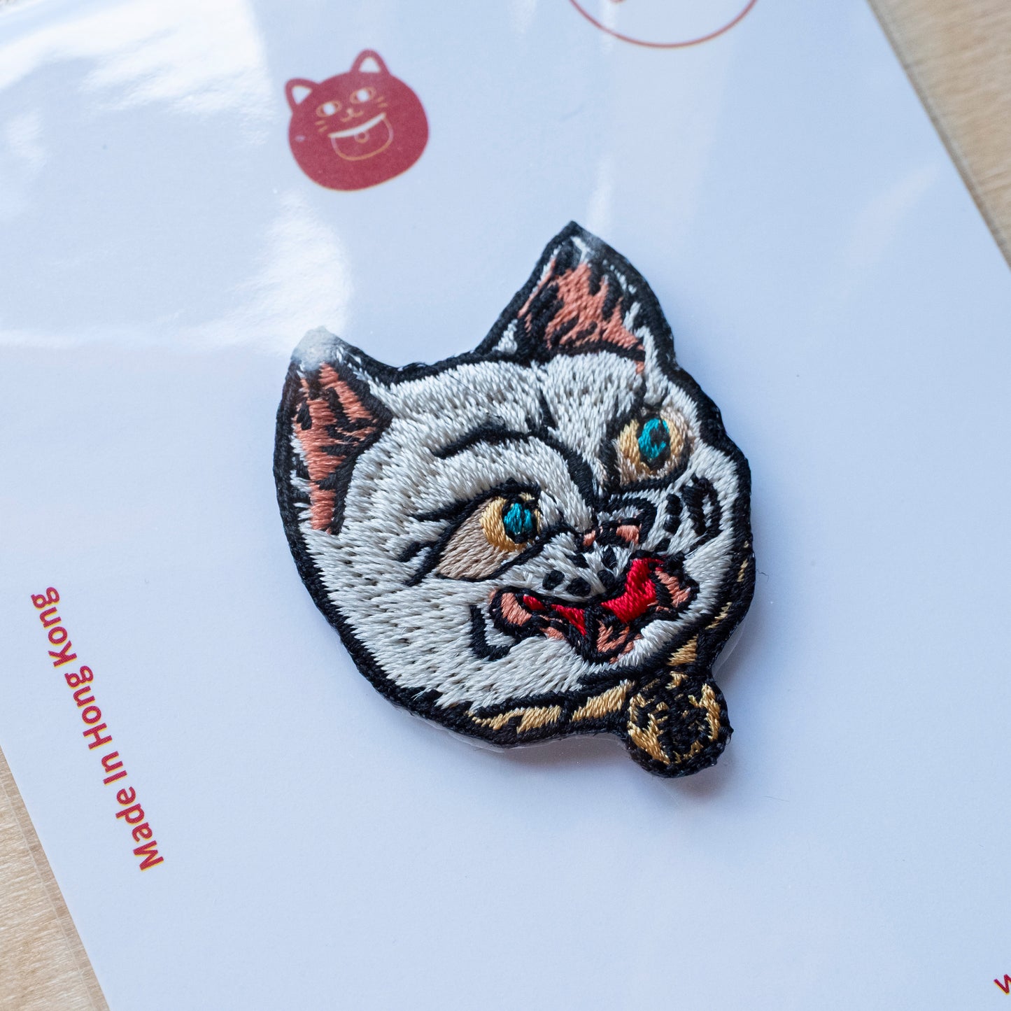 刺繡燙貼