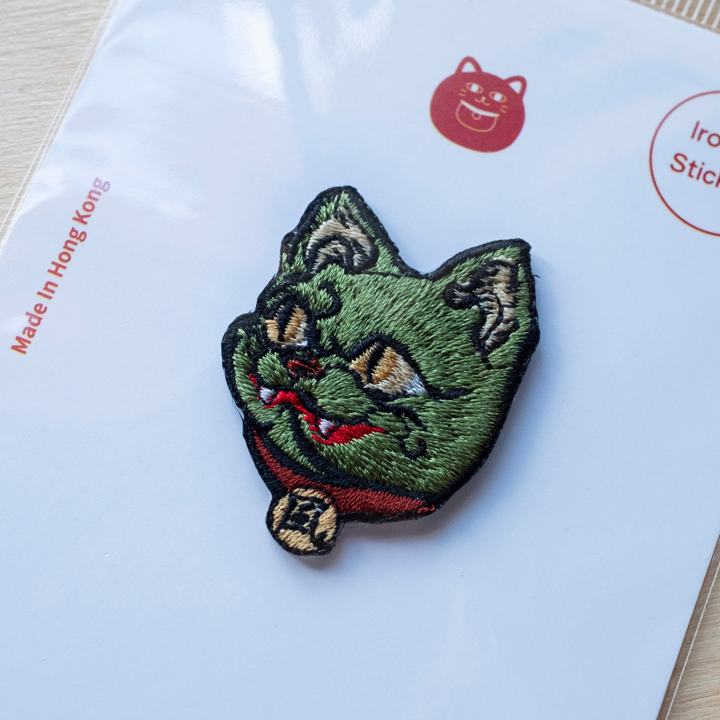 刺繡燙貼