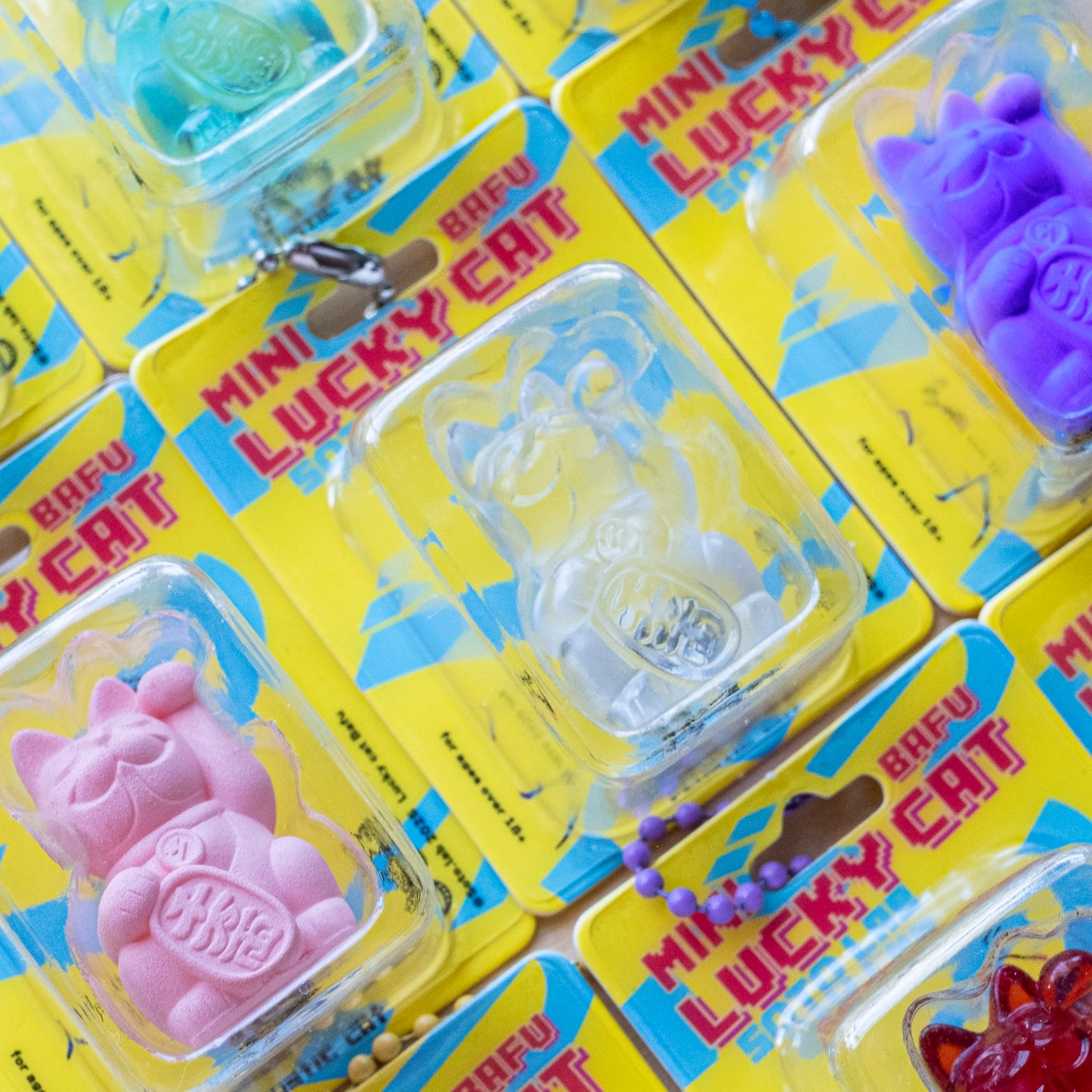 迷你招財貓巴夫 吸塑版