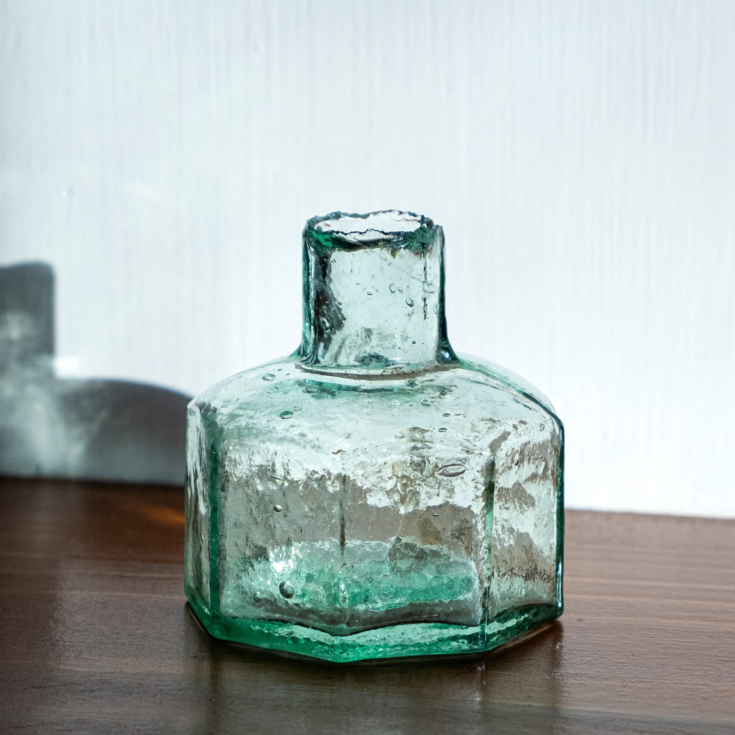 1900年代法國墨水玻璃瓶