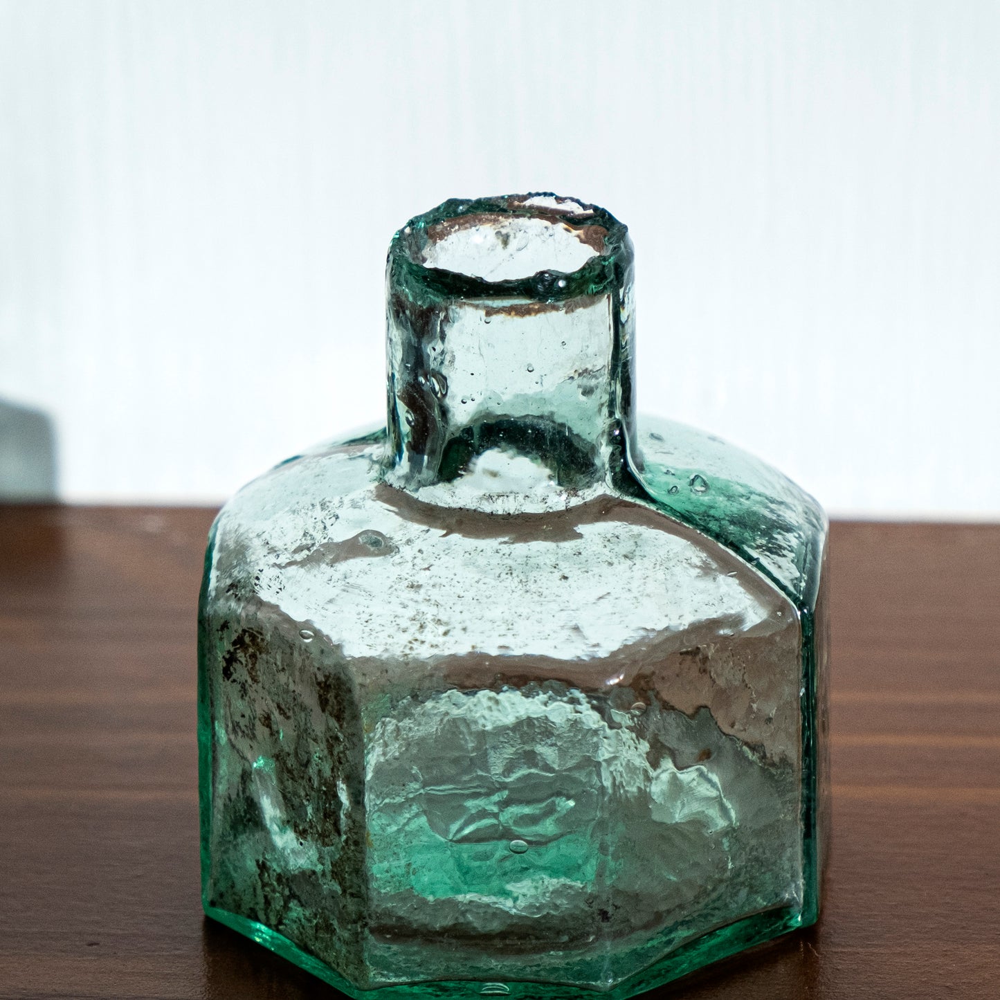 1900年代法國墨水玻璃瓶