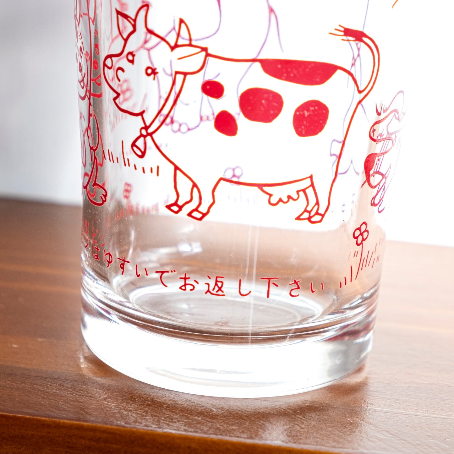 森永牛乳玻璃杯