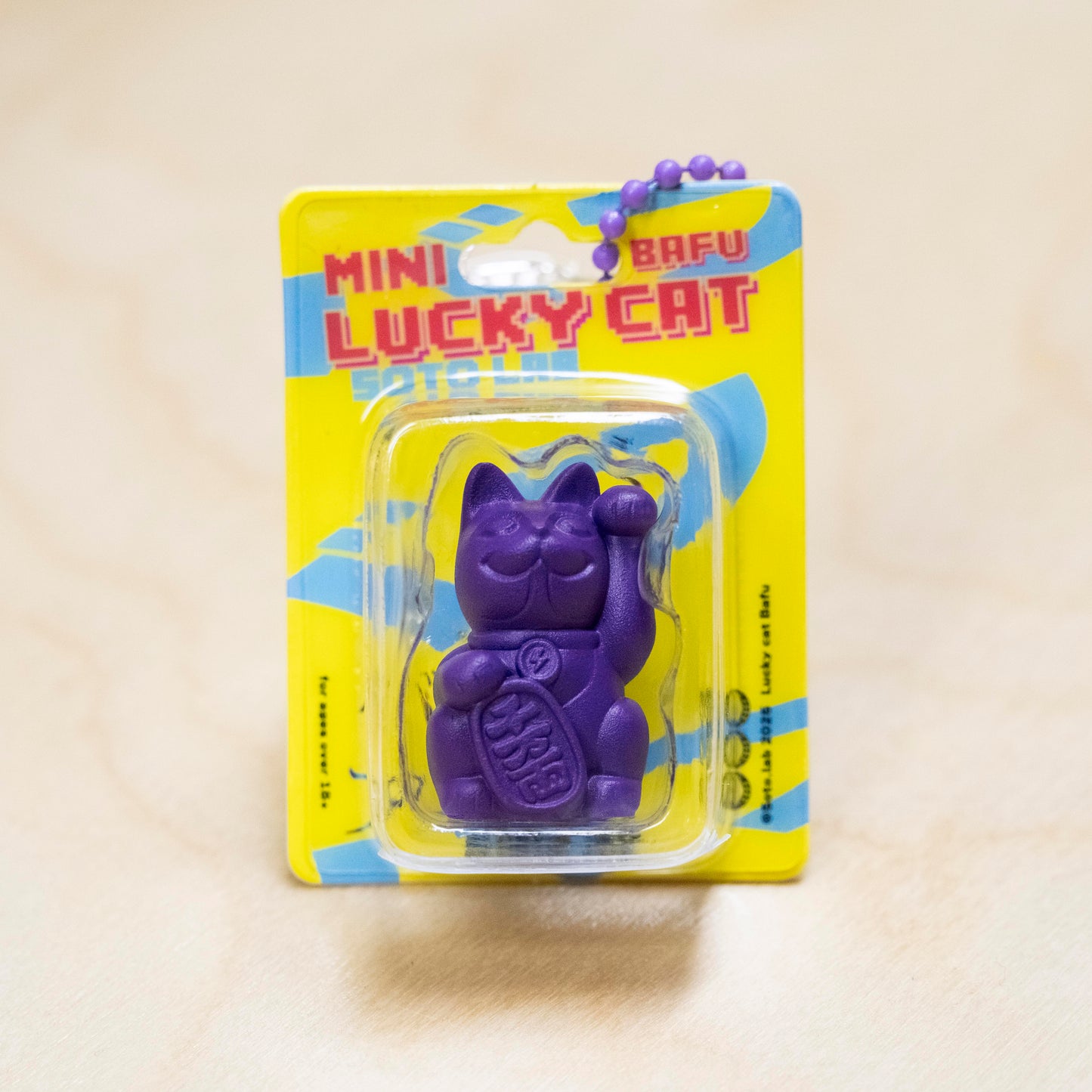 迷你招財貓巴夫 吸塑版