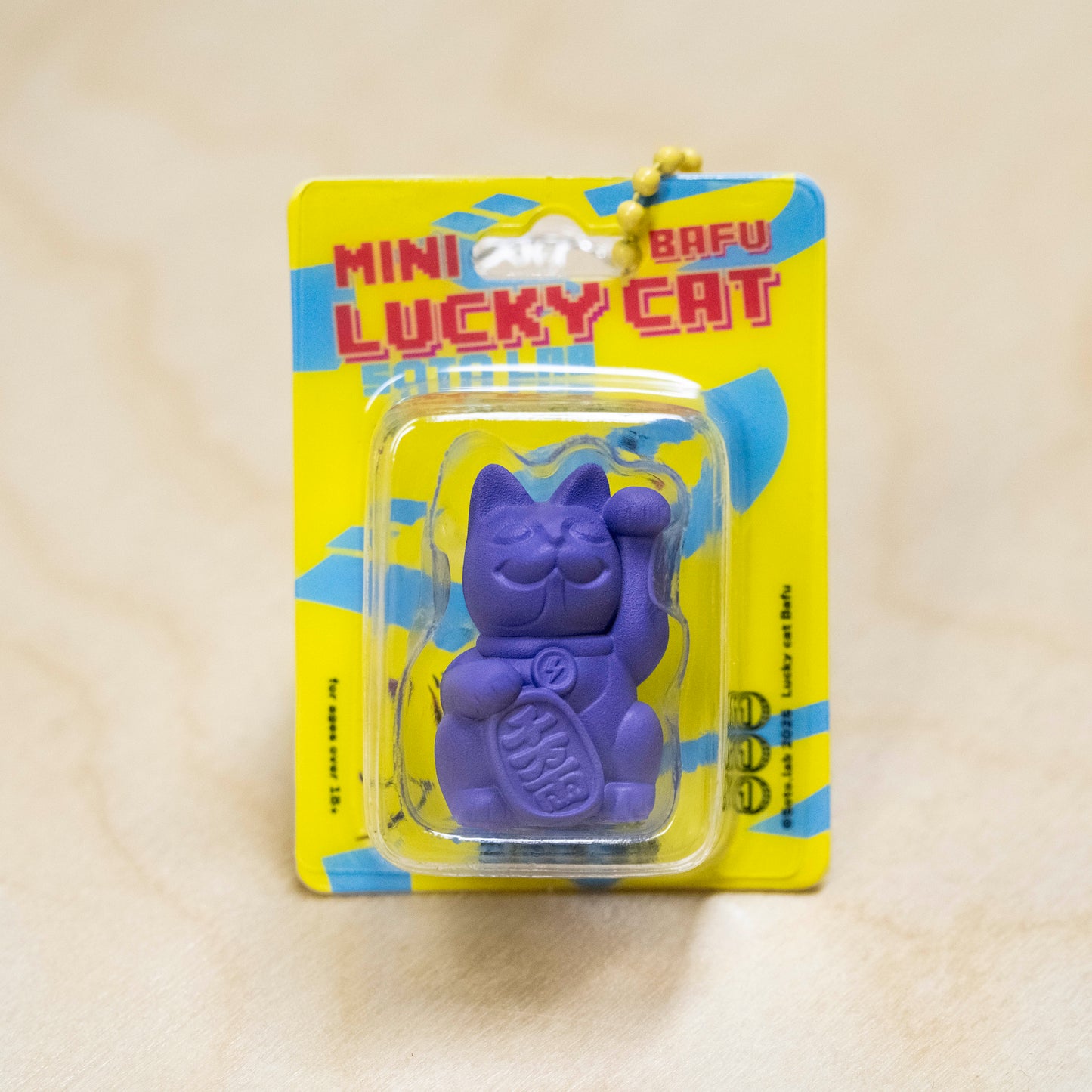 迷你招財貓巴夫 吸塑版