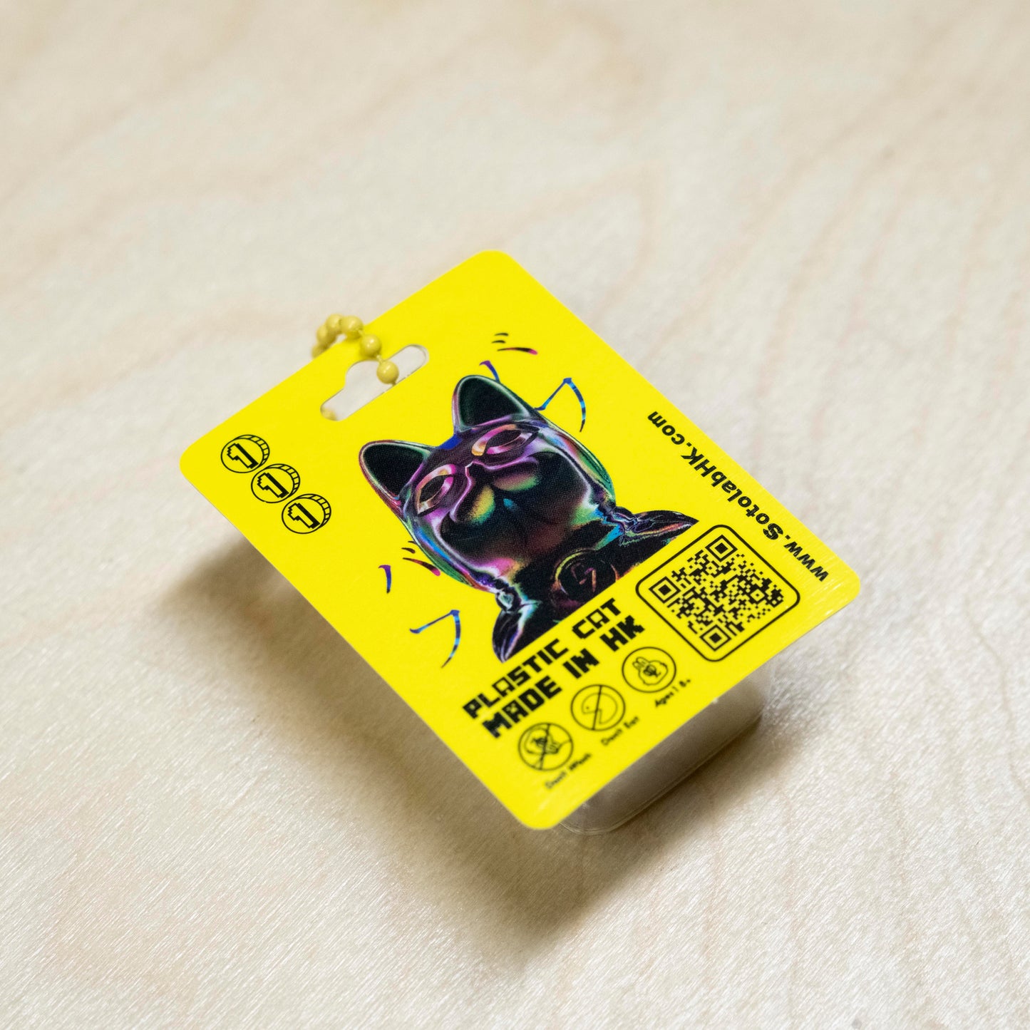 迷你招財貓巴夫 吸塑版