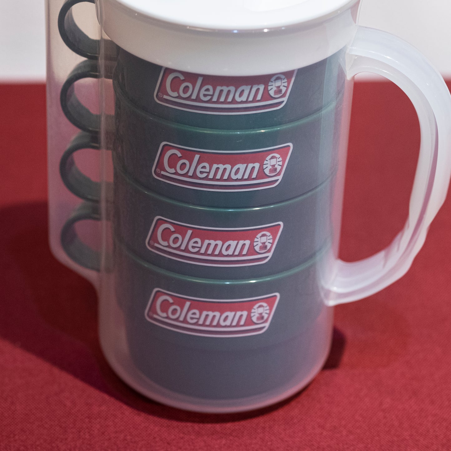 Coleman 復古水壺連水杯套裝
