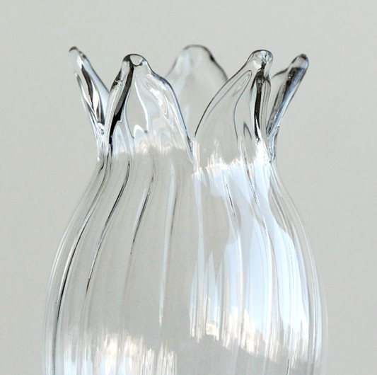 夾子玻璃花瓶